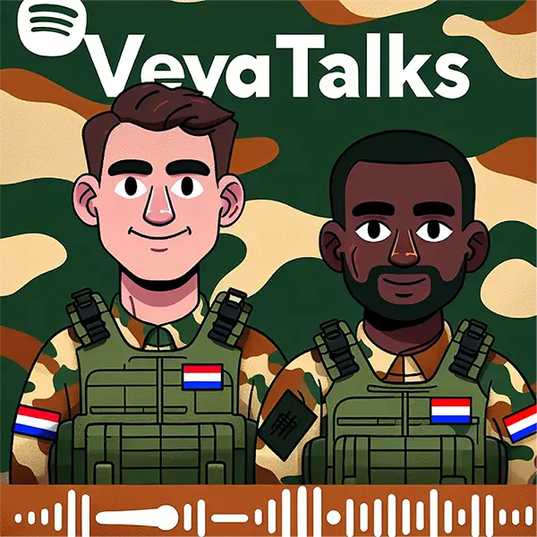 Beluister de VeVa podcast op Spotify