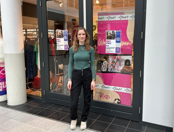 Maeyke Leermakers vertelt over haar ervaring op de opleiding Manager retail