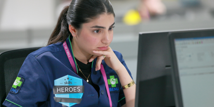 Skills Hero Pari Hassan over haar ervaring