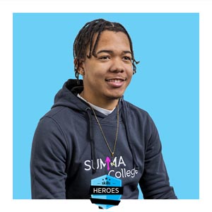 Summa College - Skills Heroes 2024 - Audley Mambi