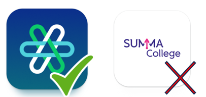Summa College Mijn Summa app verdwijnt