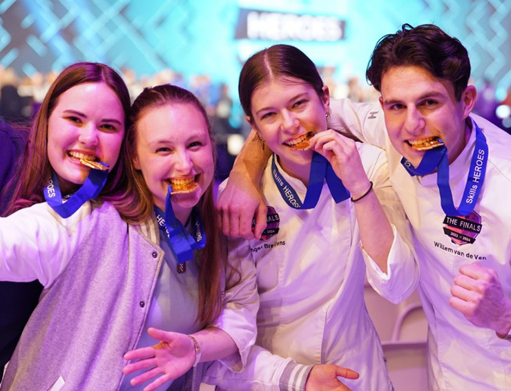 Summa College Skills the finals 2024 medaillewinnaars nieuws