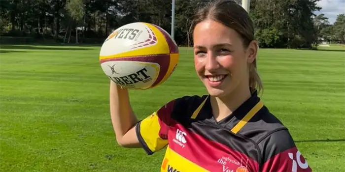 Summa Emma van Traa topsporter rugby Dubai