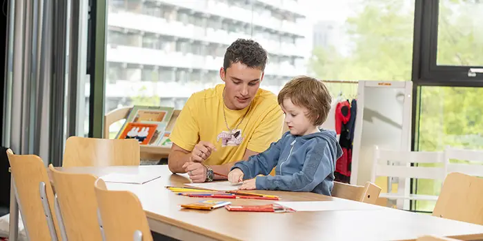 Summa Zorg en Welzijn_Pedagogisch medewerker kinderopvang bol list