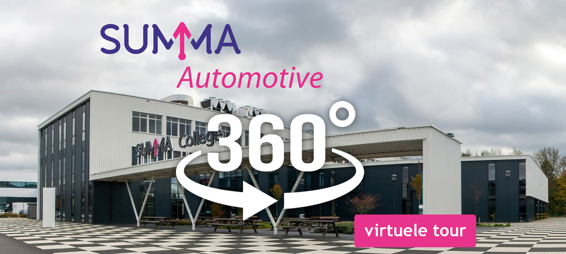 Summa Automotive virtuele tour 360